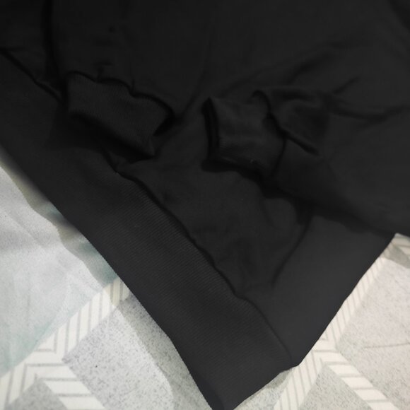 Supreme Black Hooded Sweatshirt - Picture 9 of 9